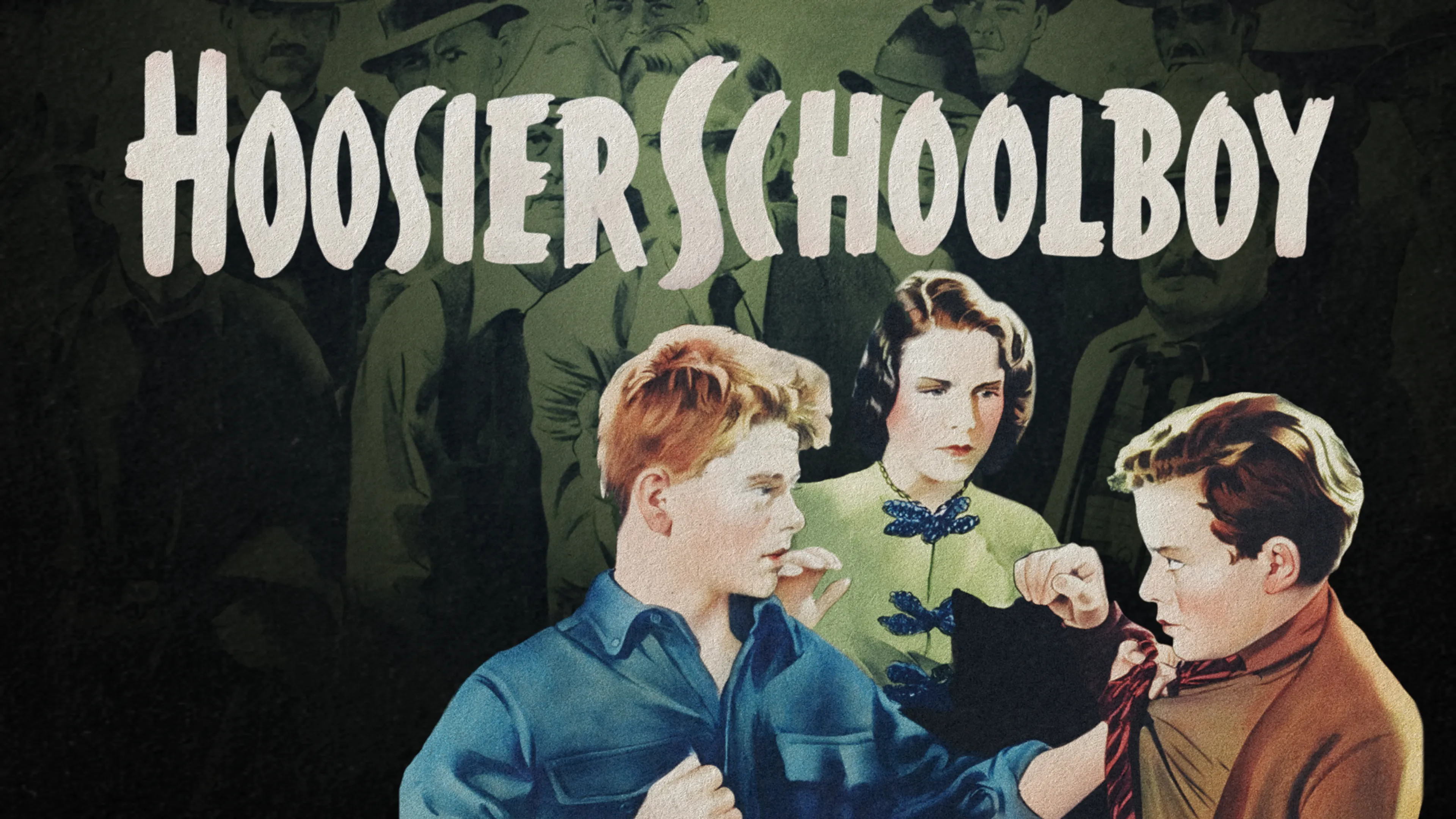 Hoosier Schoolboy poster